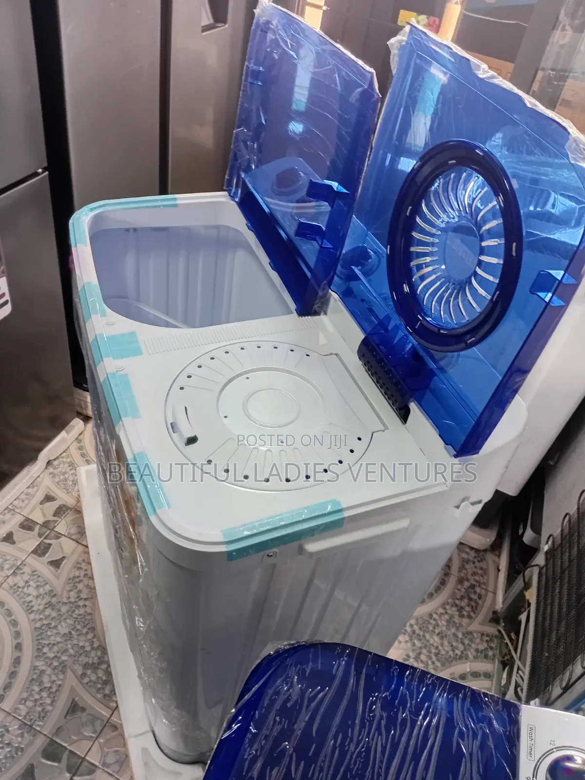 Premium Nexon 10kg Semi-Automatic Washer