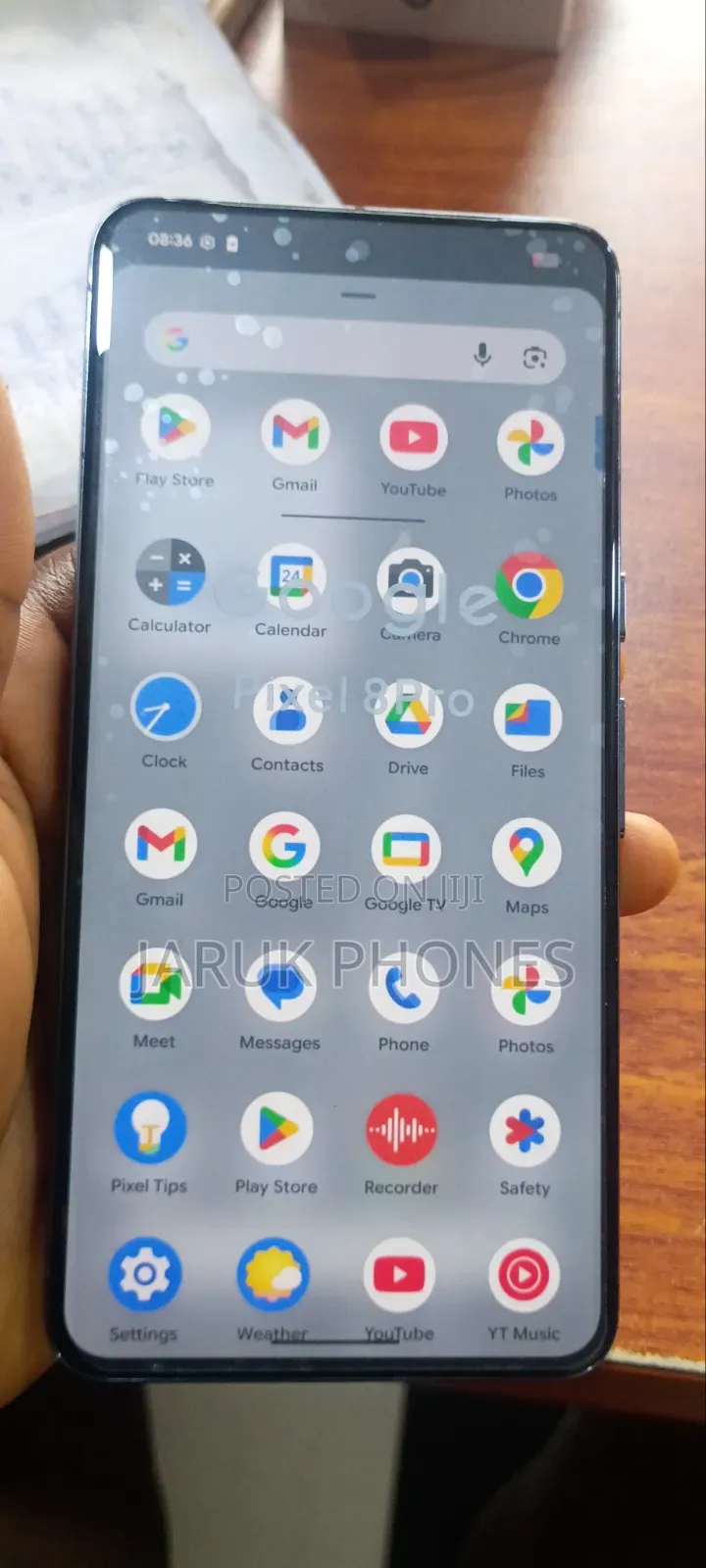New Google Pixel 8 Pro 128 GB Blue
