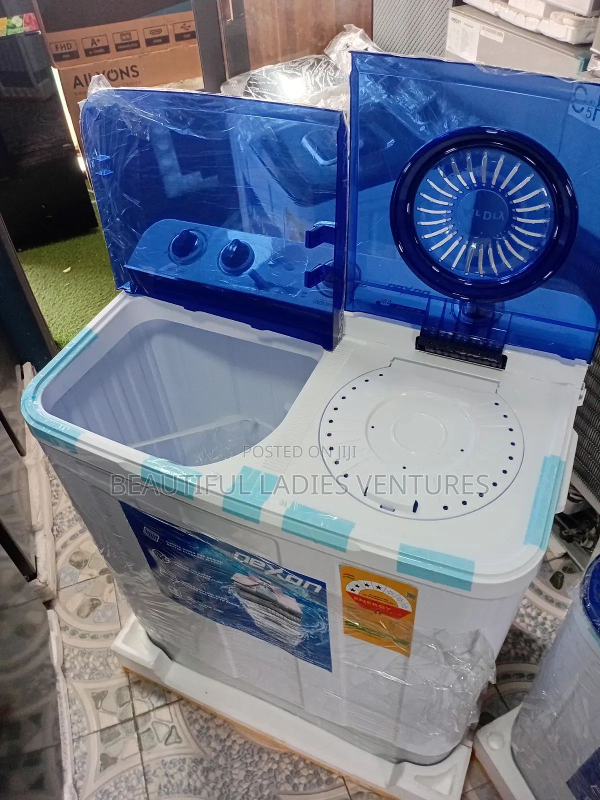 Nexon 10kg Twin Tub for Faster Laundry Days