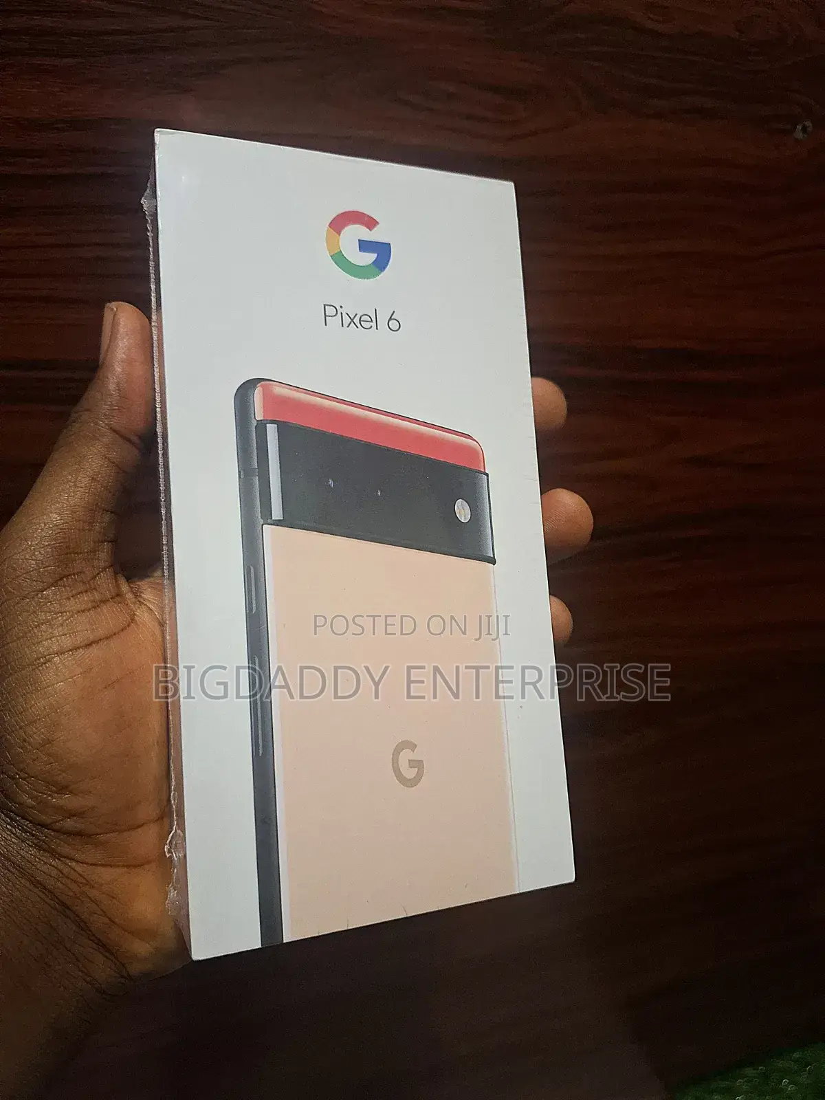 New Google Pixel 6 128 GB Rose Gold