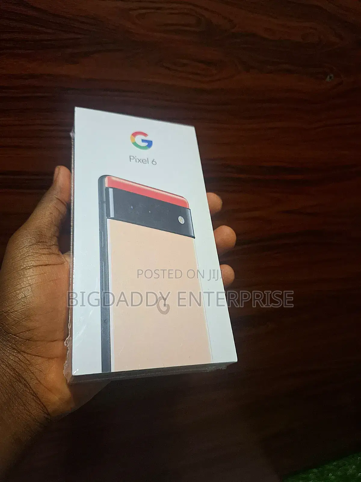 New Google Pixel 6 128 GB Rose Gold