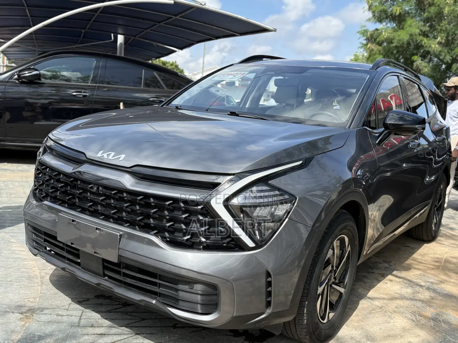 Kia Sportage 2023 Gray