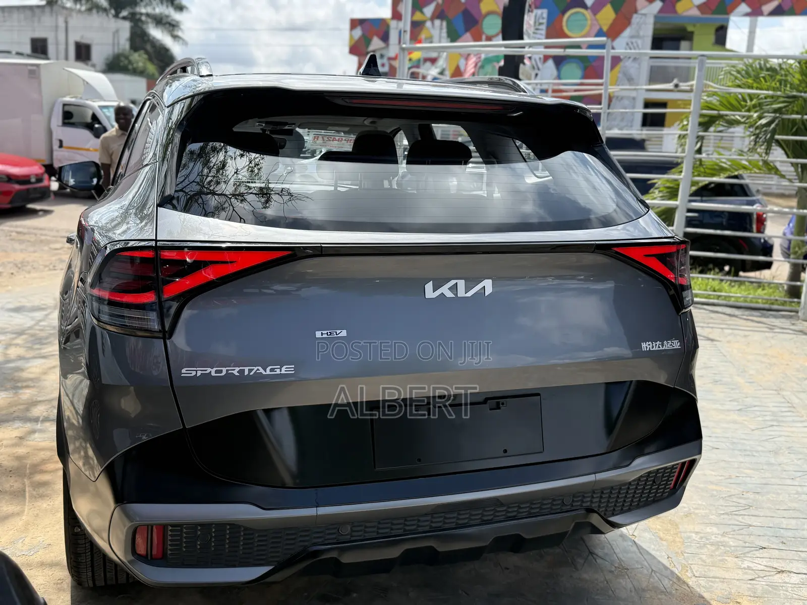 Kia Sportage 2023 Gray