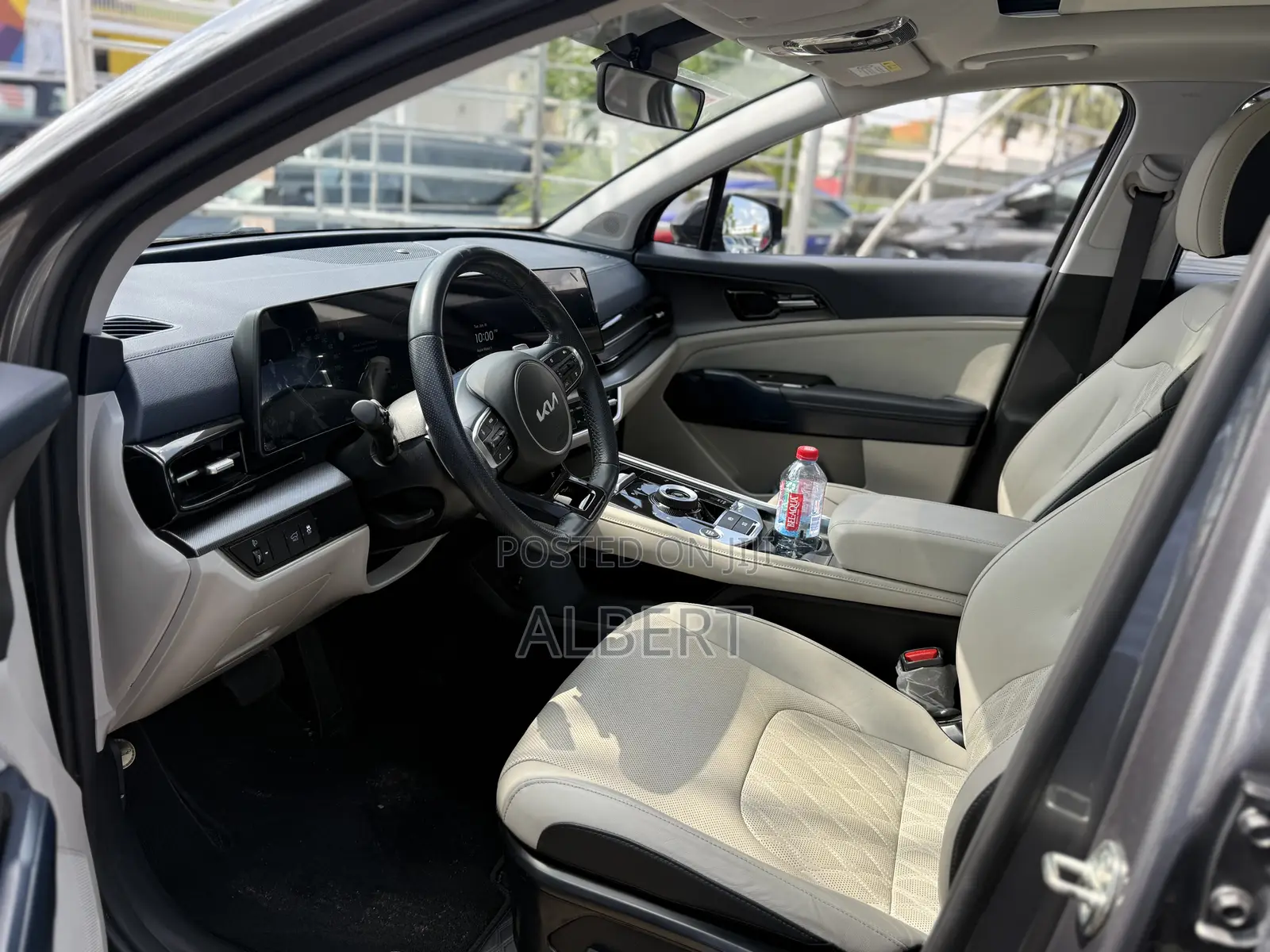 Kia Sportage 2023 Gray