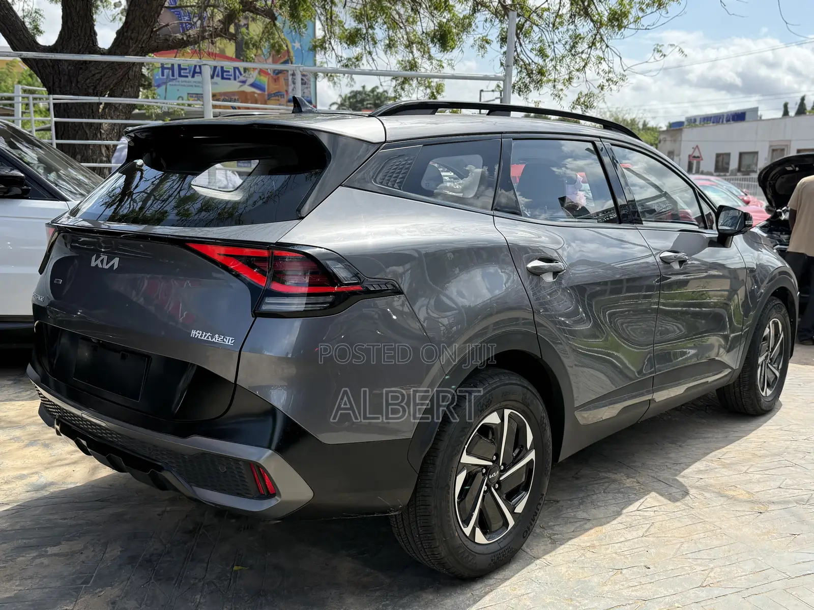 Kia Sportage 2023 Gray