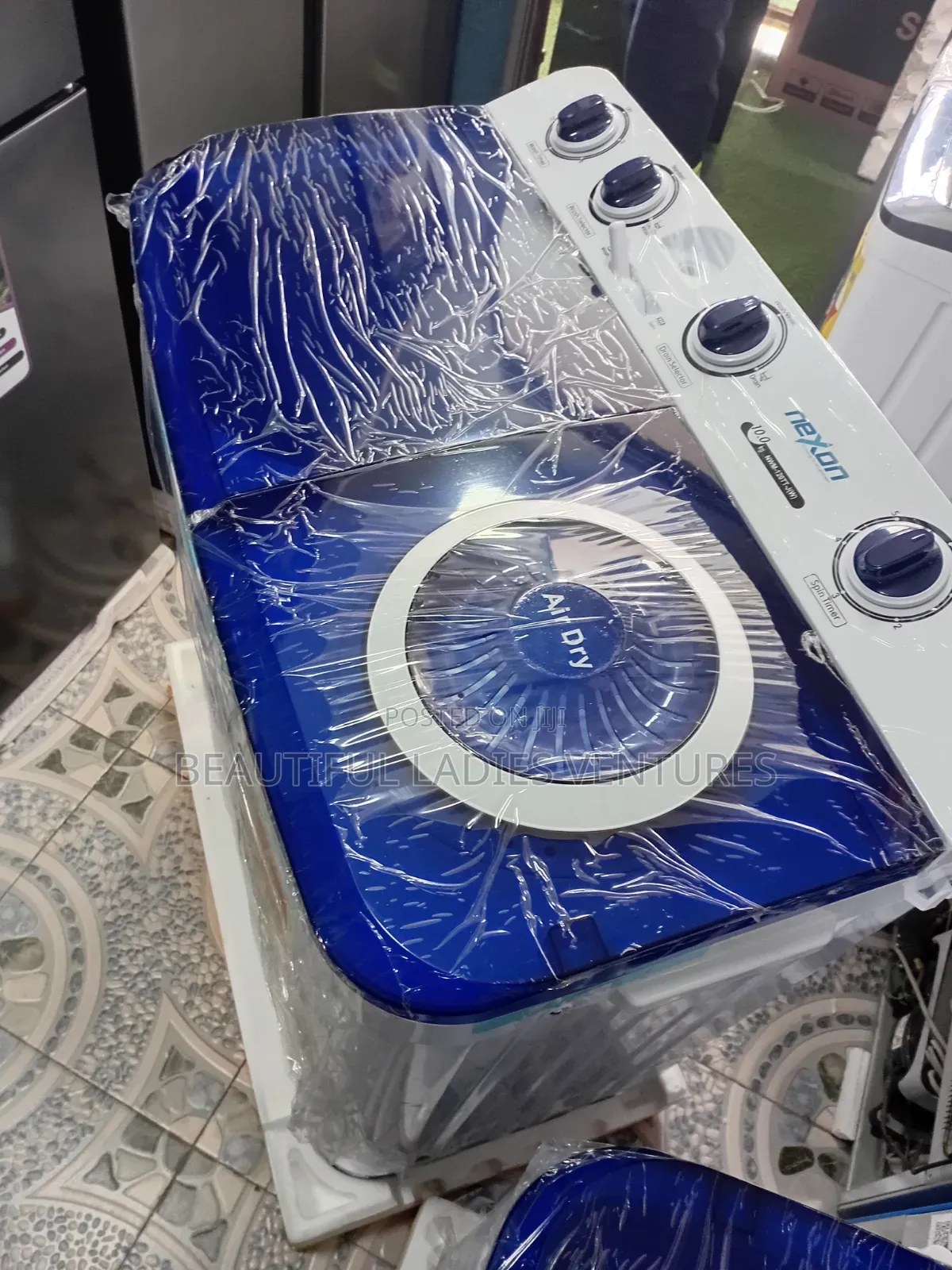 Convenient Nexon 10kg Washer for Modern Homes