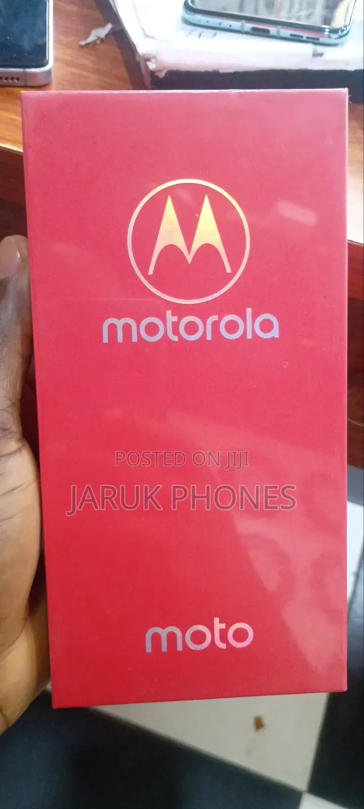 New Motorola Edge (2024) 256 GB Black