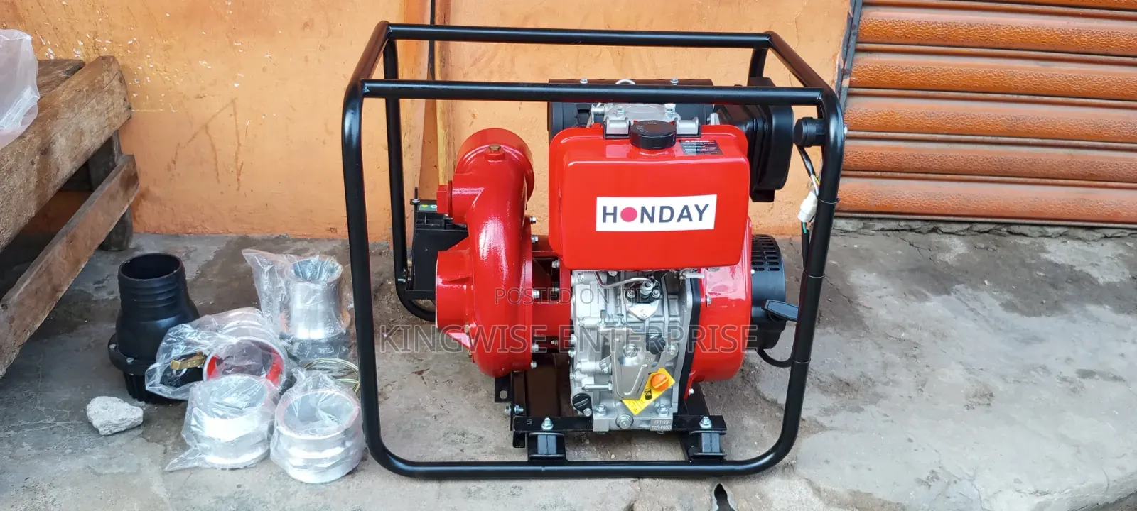 Honday 4×4 Diesel Water Pump (Key Start)