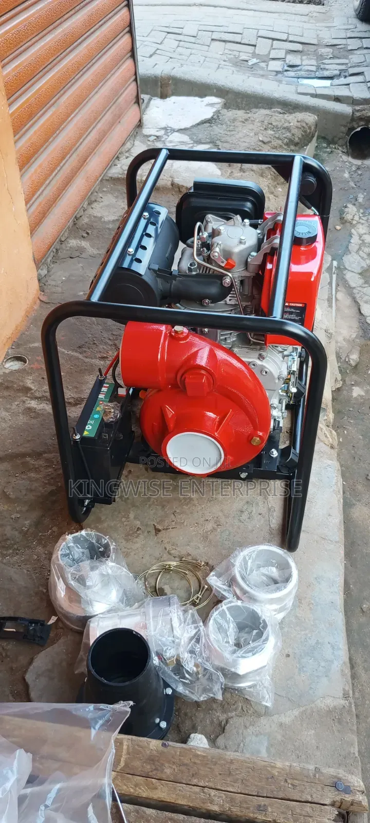 Honday 4×4 Diesel Water Pump (Key Start)