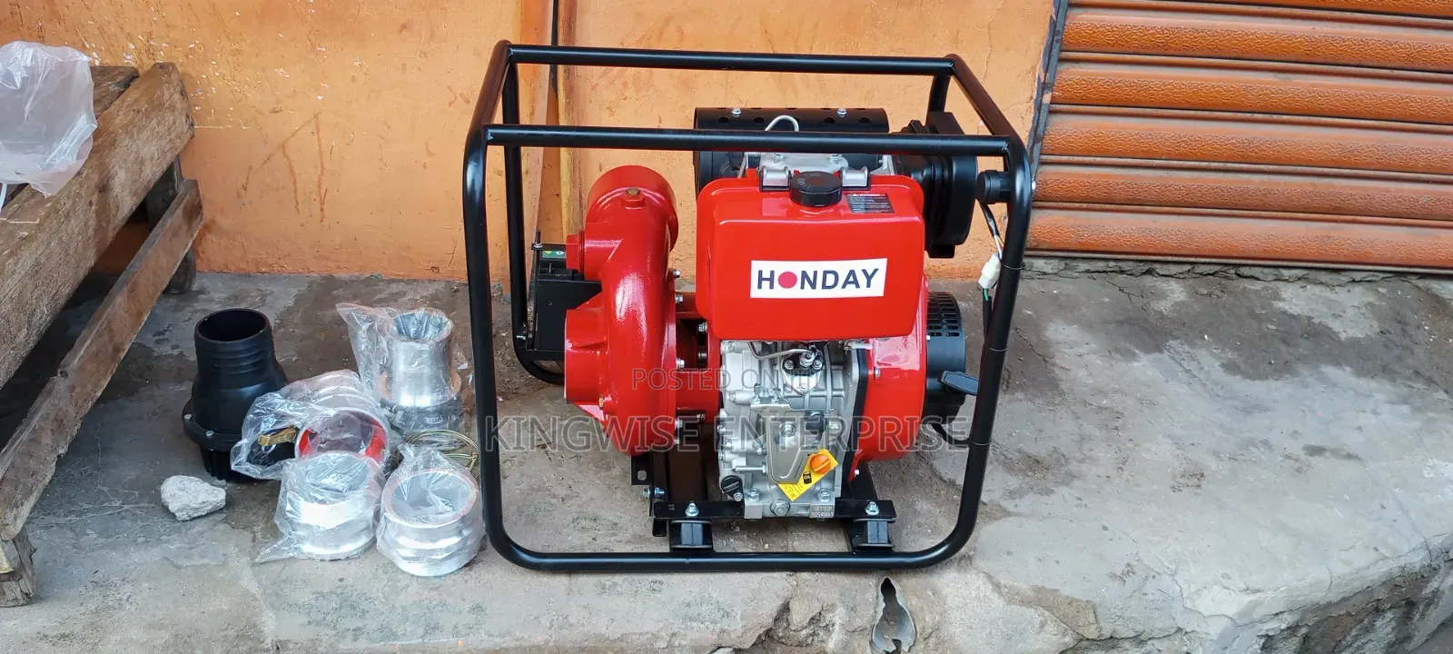 Honday 4×4 Diesel Water Pump (Key Start)