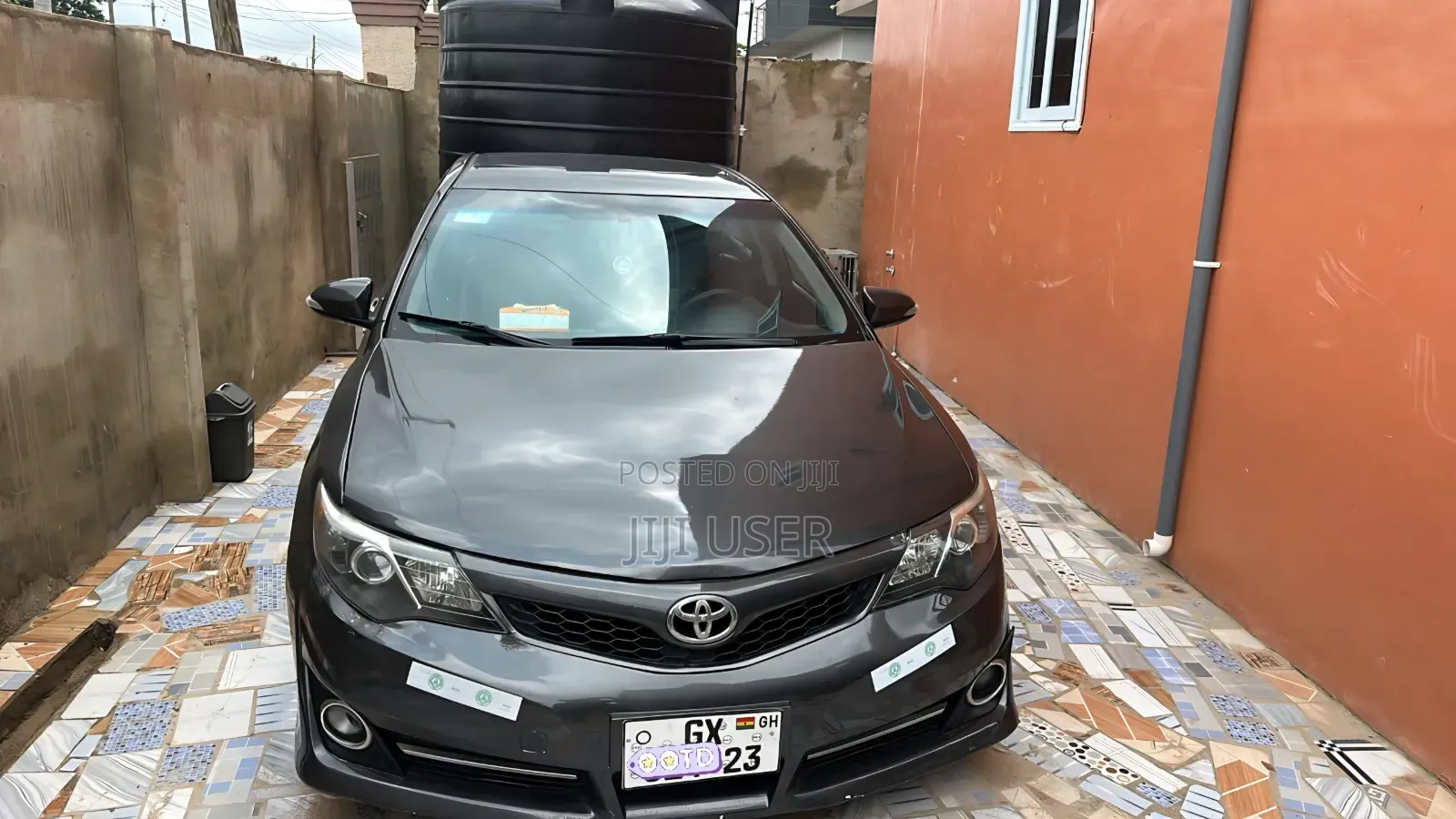 Toyota Camry 2014 Gray