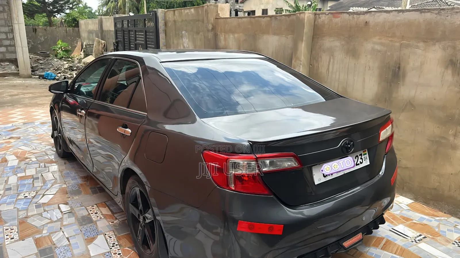 Toyota Camry 2014 Gray