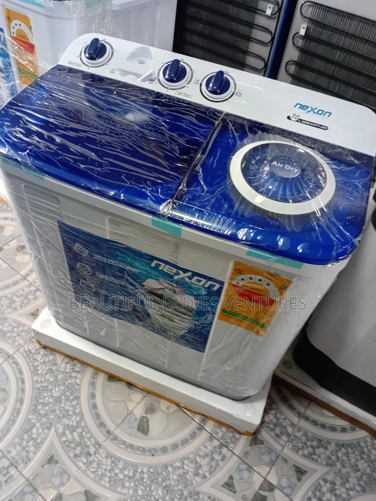 High-Performance Nexon 10kg Laundry Solution
