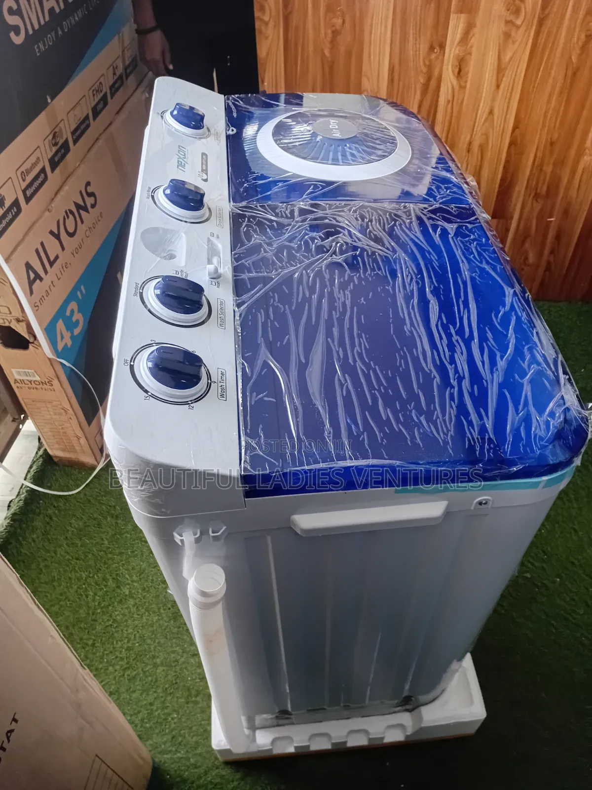 High-Performance Nexon 10kg Laundry Solution