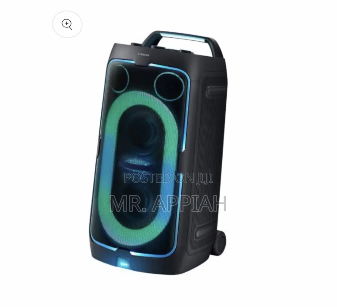 Authentic Samsung Mxt50f 240watt Portable Party Speaker(240watt) Black