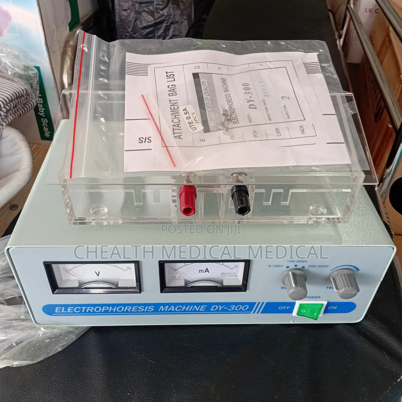 Electrophoresis Machine Dy-300