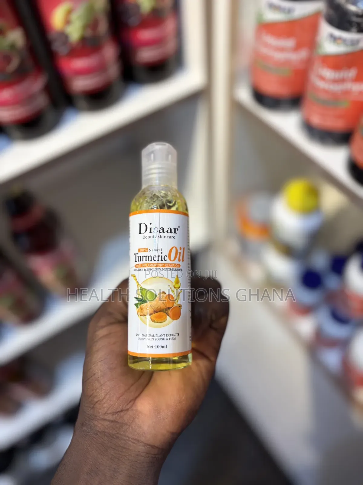 Disaar Turmeric Oil 100ml