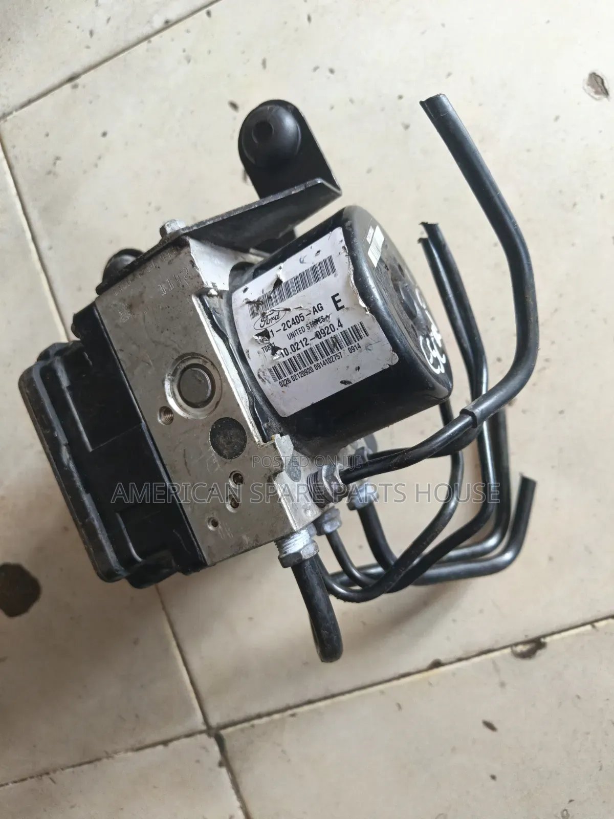 Ford Escape 2008 Abs Motor