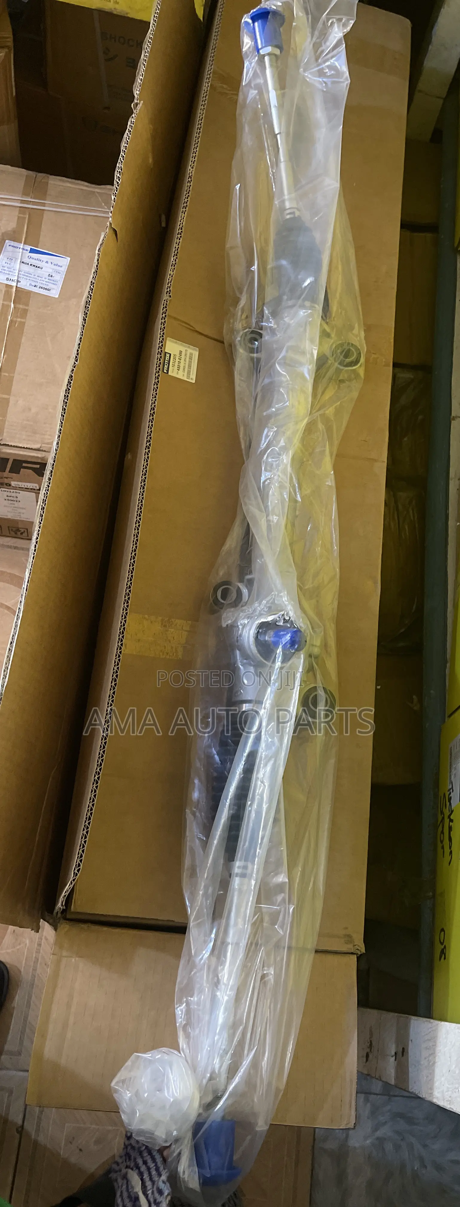 Toyota Voxy Steering Rack