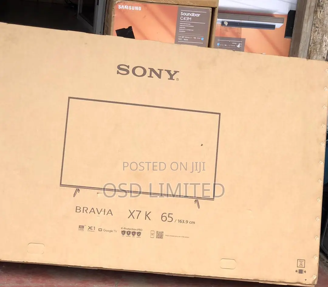 Stream in Uhd: The Sony Bravia 65x75k