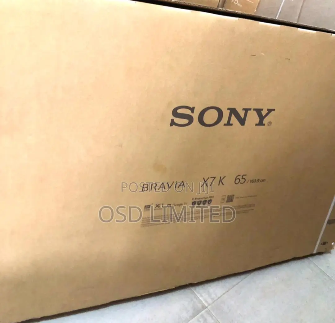 Stream in Uhd: The Sony Bravia 65x75k