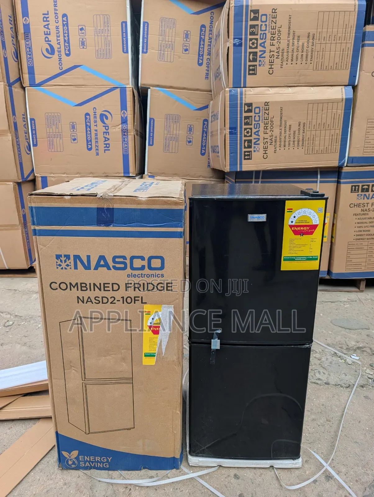Nasco Fridge 106l