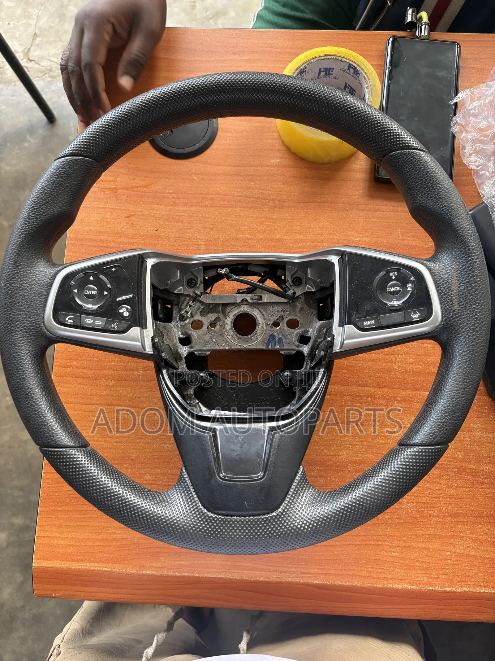 Honda Civic/CRV/Accord Steering Wheel Ring 2016 2017 2018 2019 2020