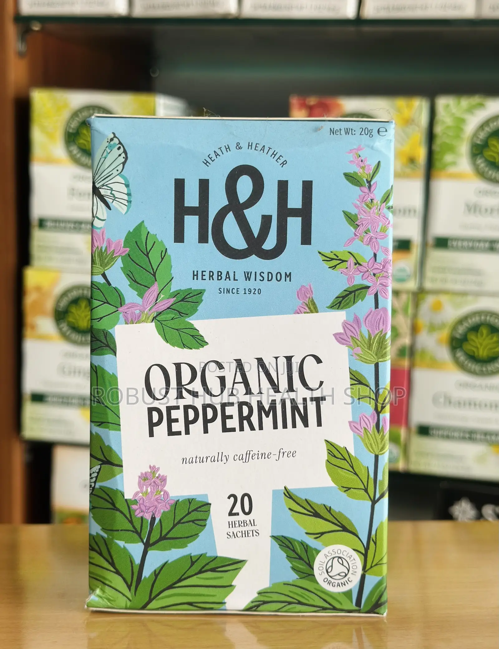 Organic Peppermint Tea