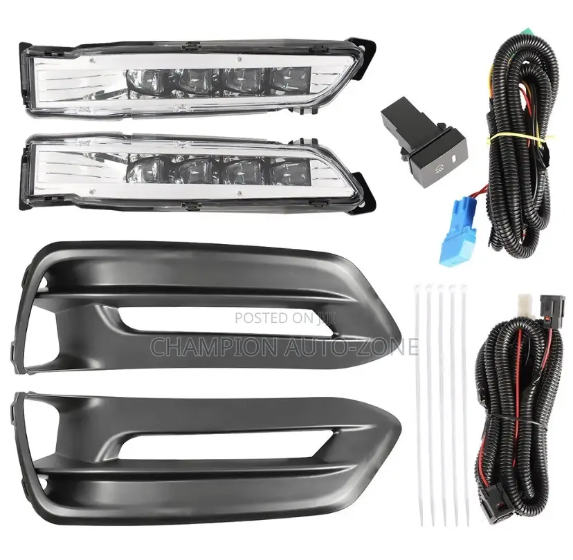 Led Fog Lights Compatible With 2018-2019-2020 Honda Accord