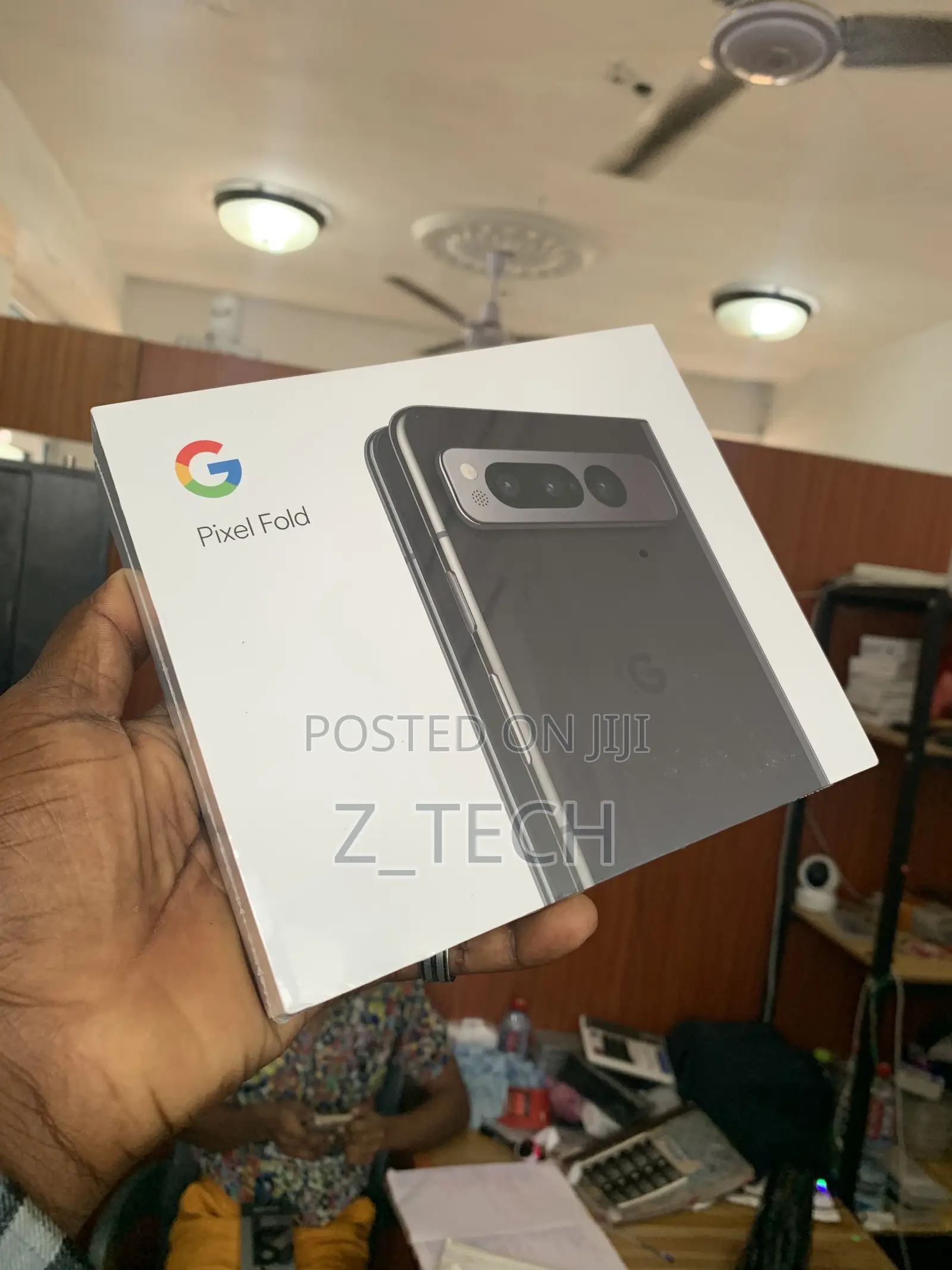 New Google Pixel Fold 256 GB Black