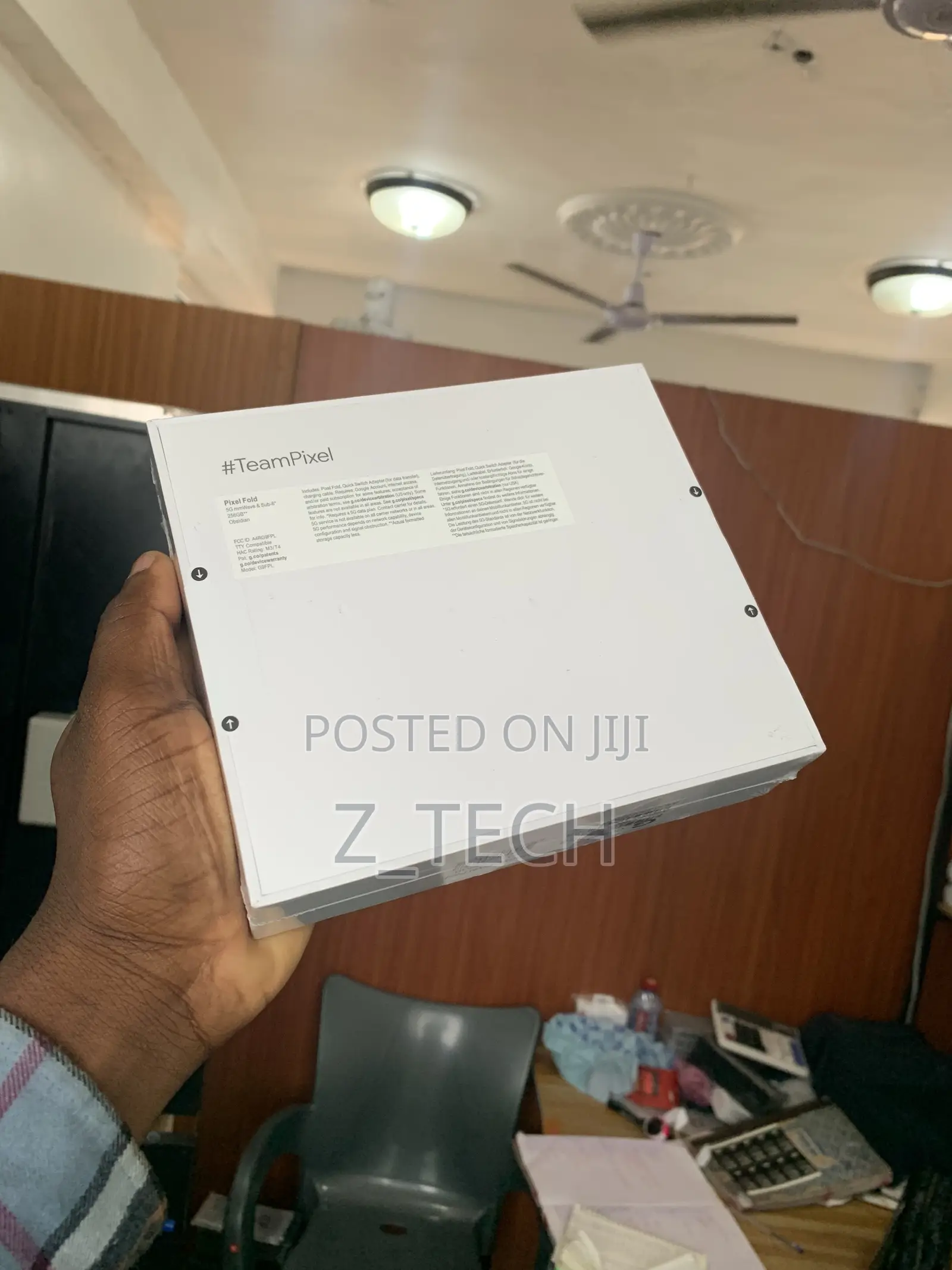 New Google Pixel Fold 256 GB Black