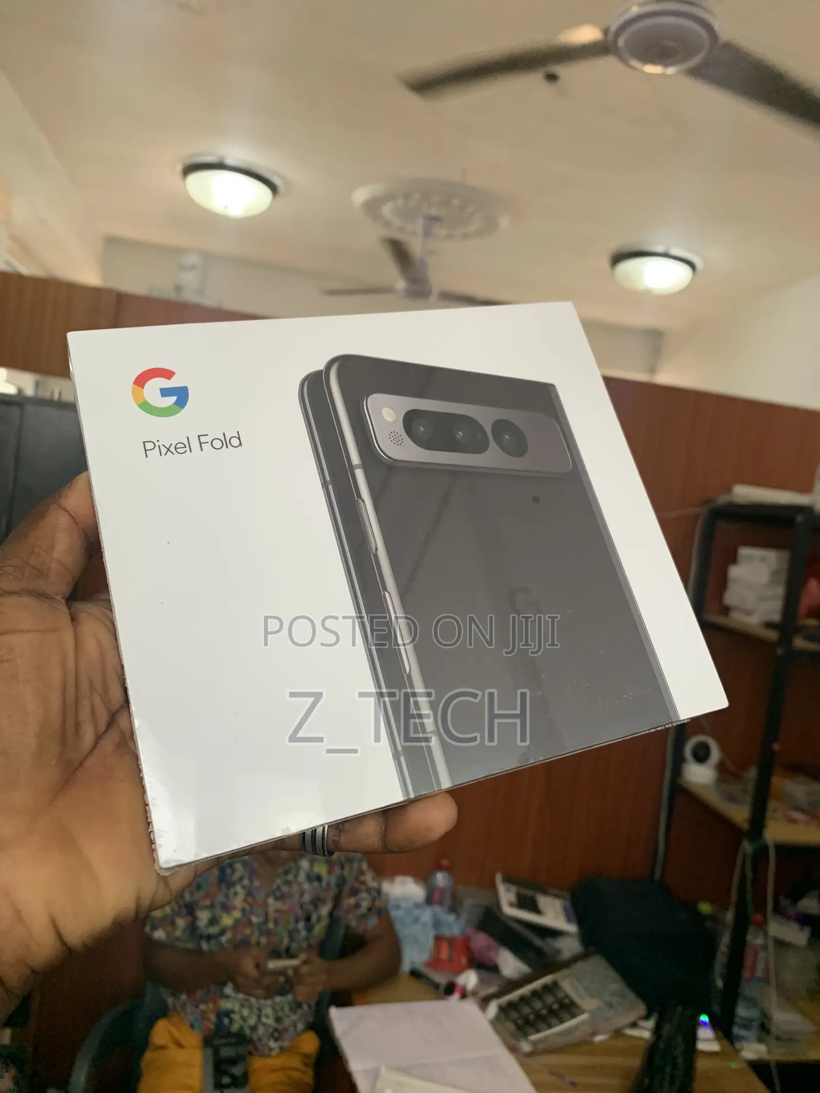 New Google Pixel Fold 256 GB Black