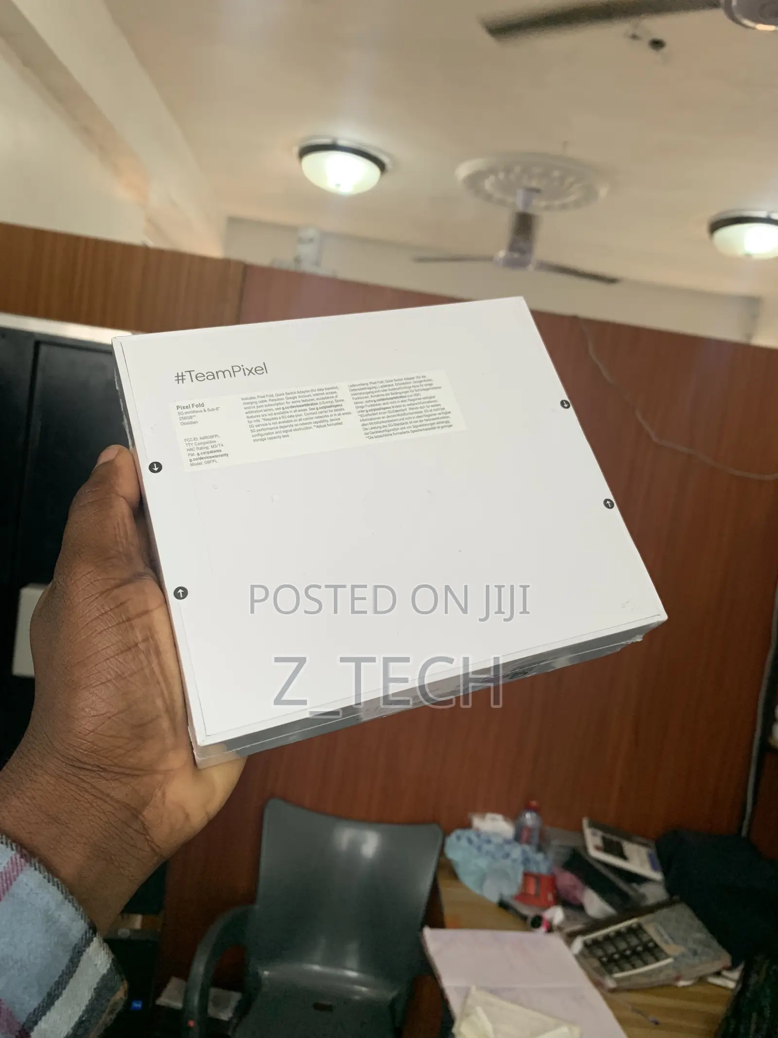 New Google Pixel Fold 256 GB Black