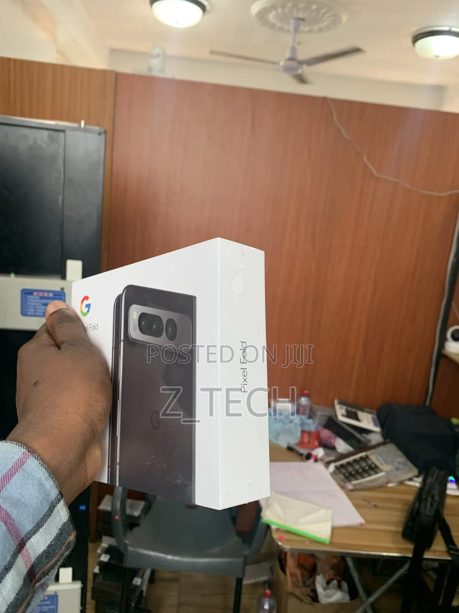 New Google Pixel Fold 256 GB Black