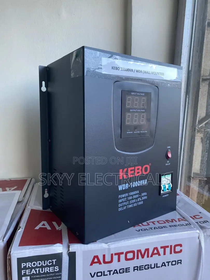 Affordable Keno 1000va Wall Mounted Stabilizer