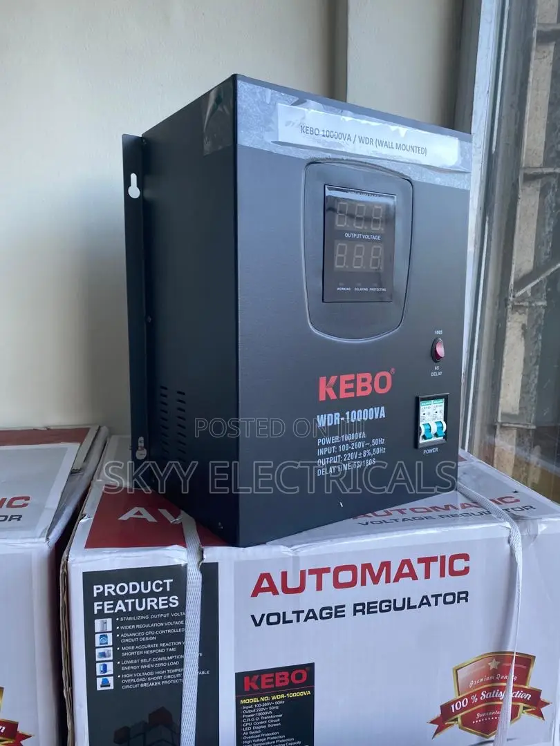 Affordable Keno 1000va Wall Mounted Stabilizer
