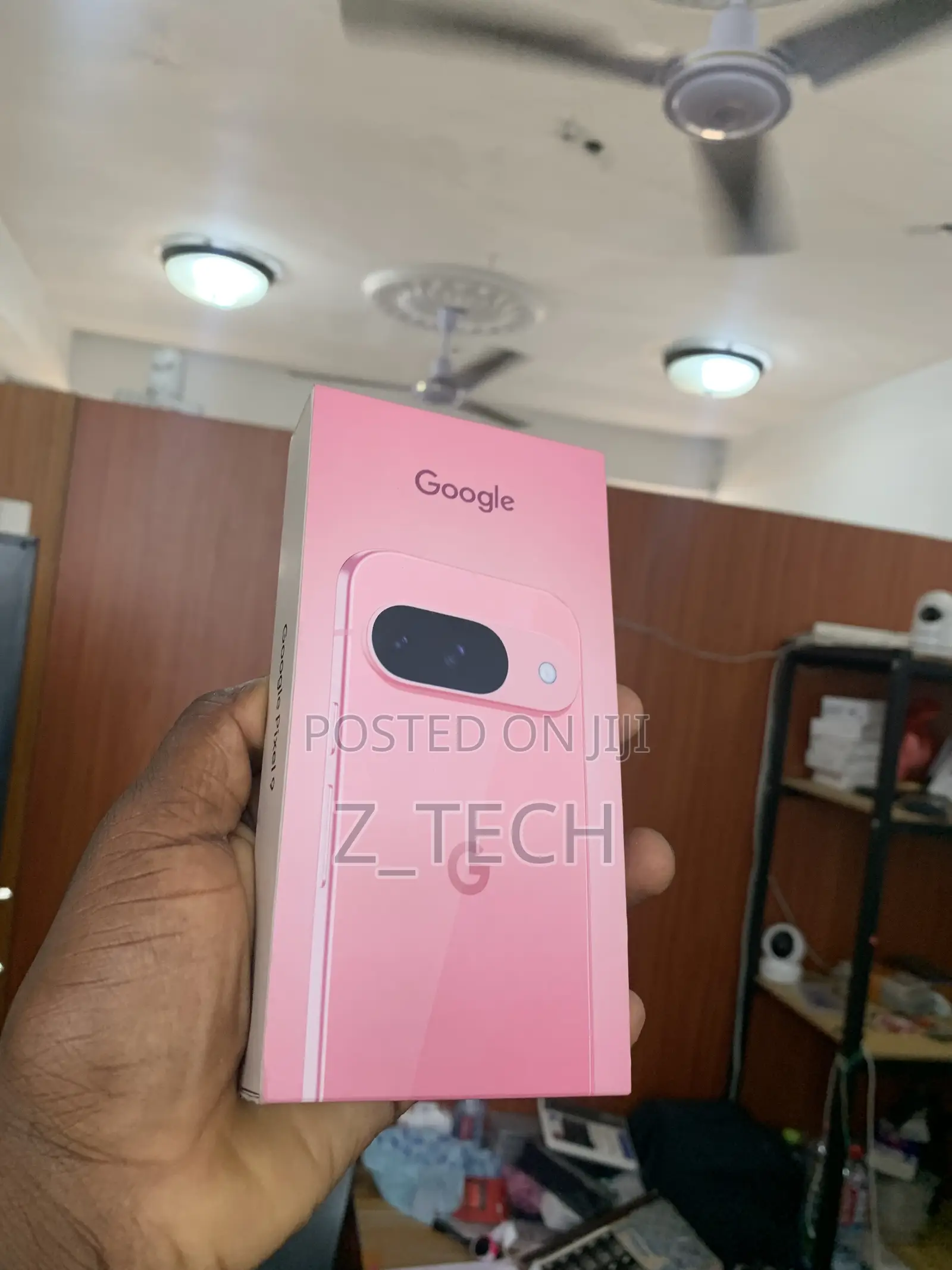 New Google Pixel 9 256 GB Rose Gold