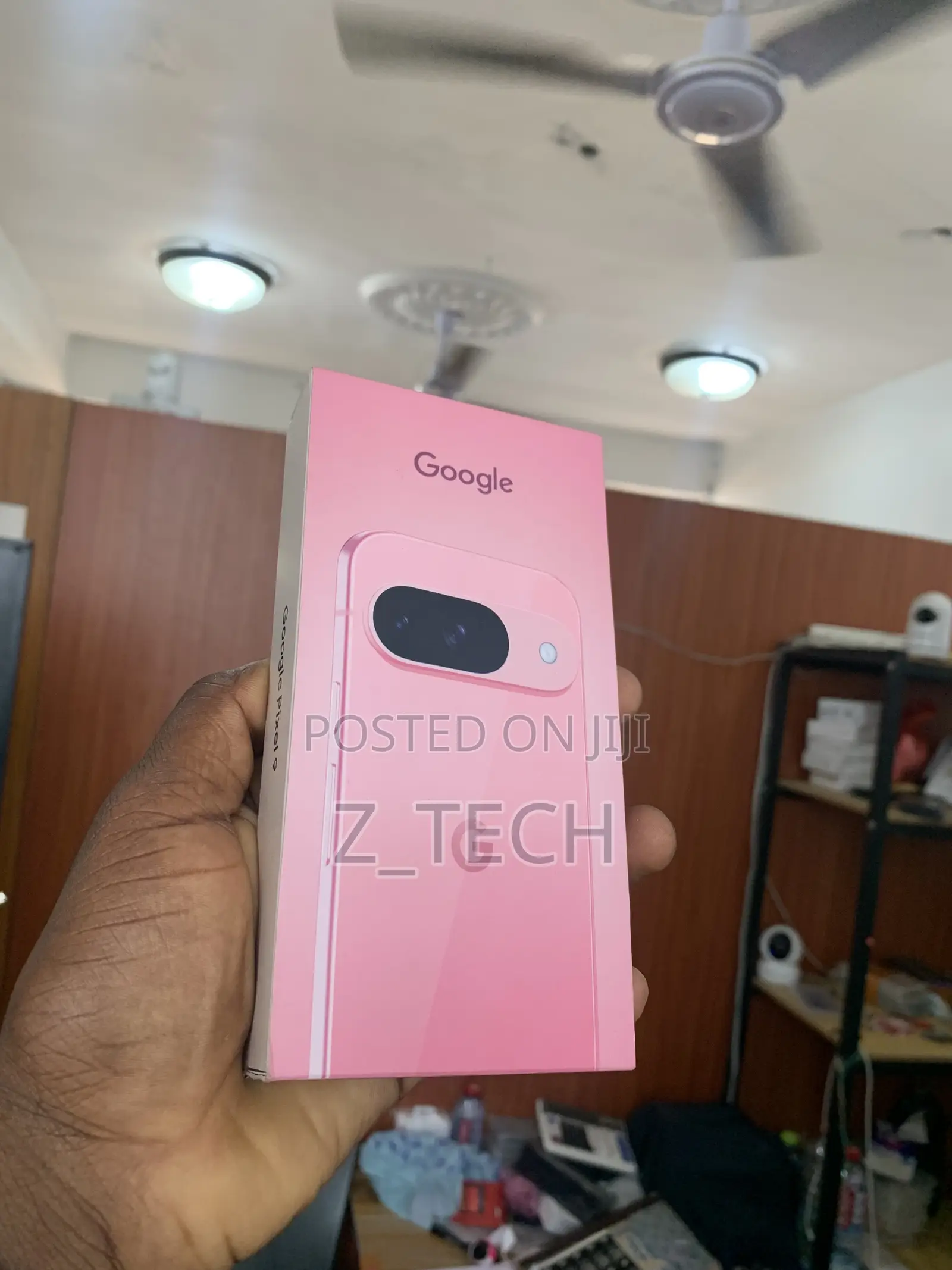New Google Pixel 9 256 GB Rose Gold