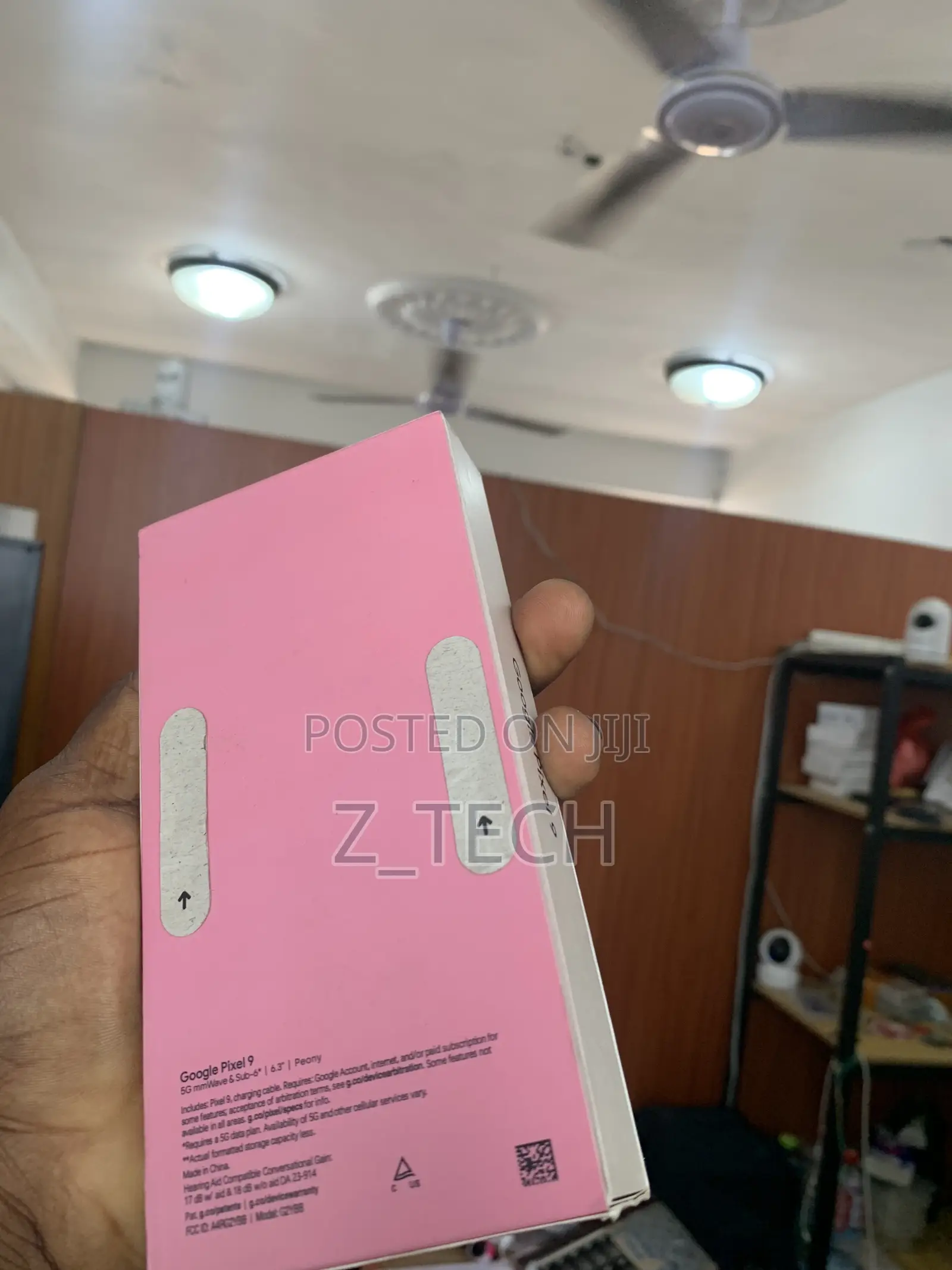 New Google Pixel 9 256 GB Rose Gold
