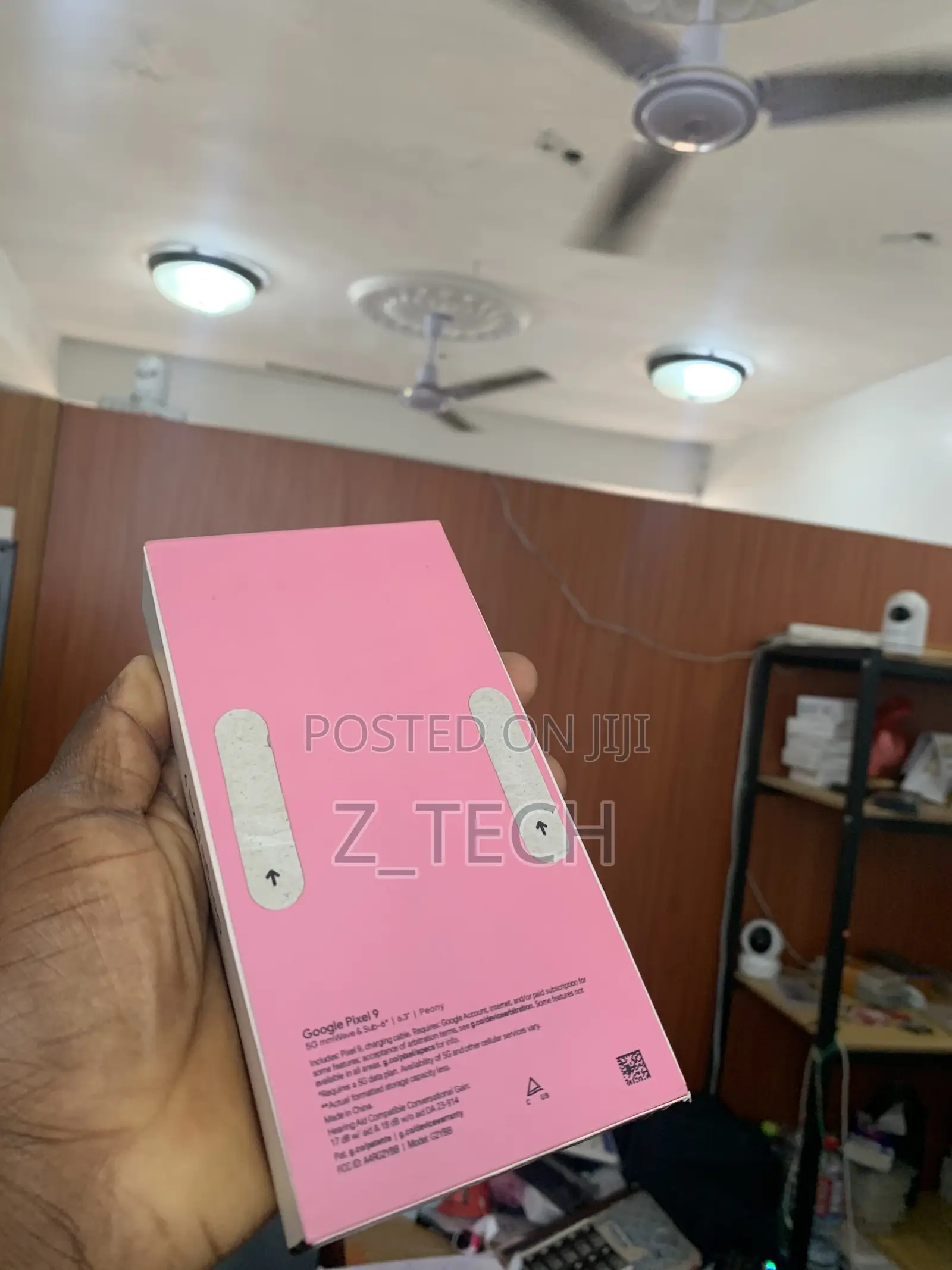 New Google Pixel 9 256 GB Rose Gold