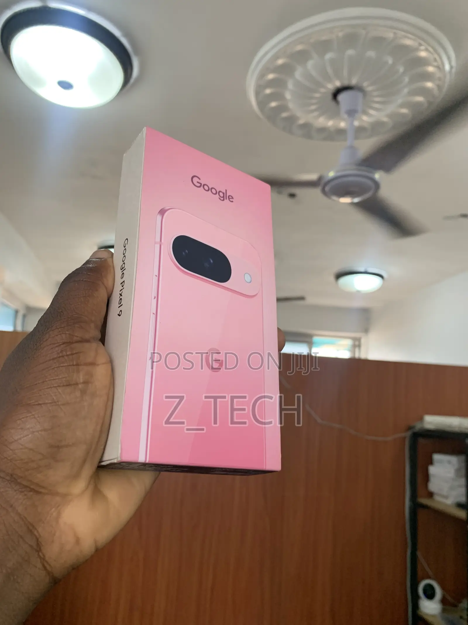 New Google Pixel 9 256 GB Rose Gold