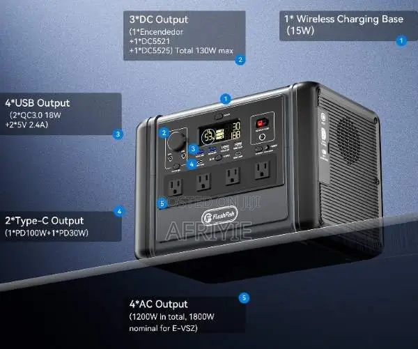 Tellus-t1200s Portable Power Station