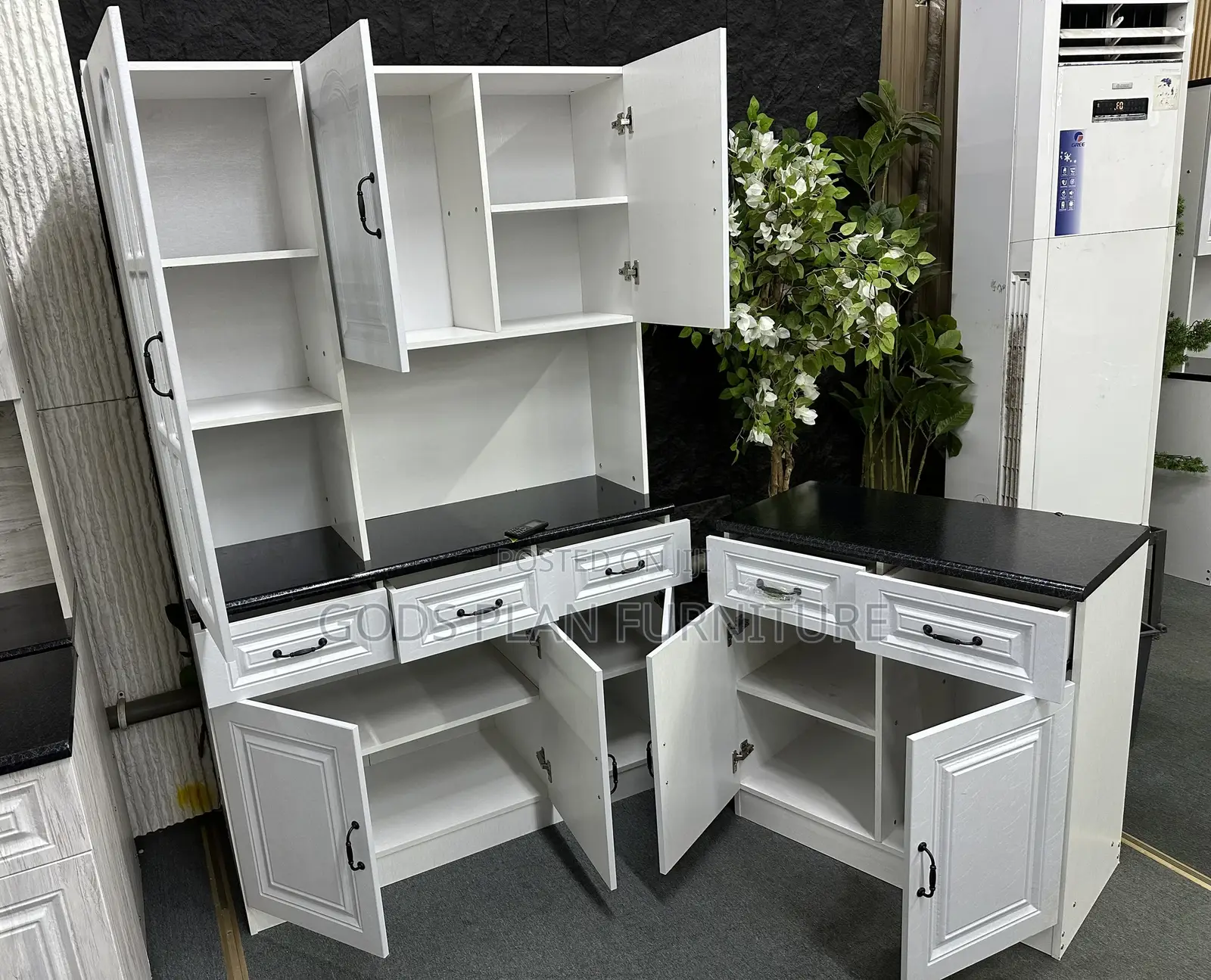 Kitchen Cabinet( 2pcs)