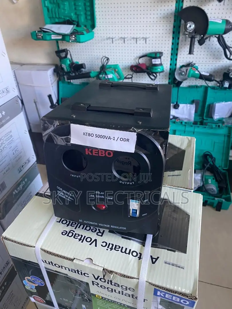 Quality Kebo 50000va Odr Automatic Voltage Regulator
