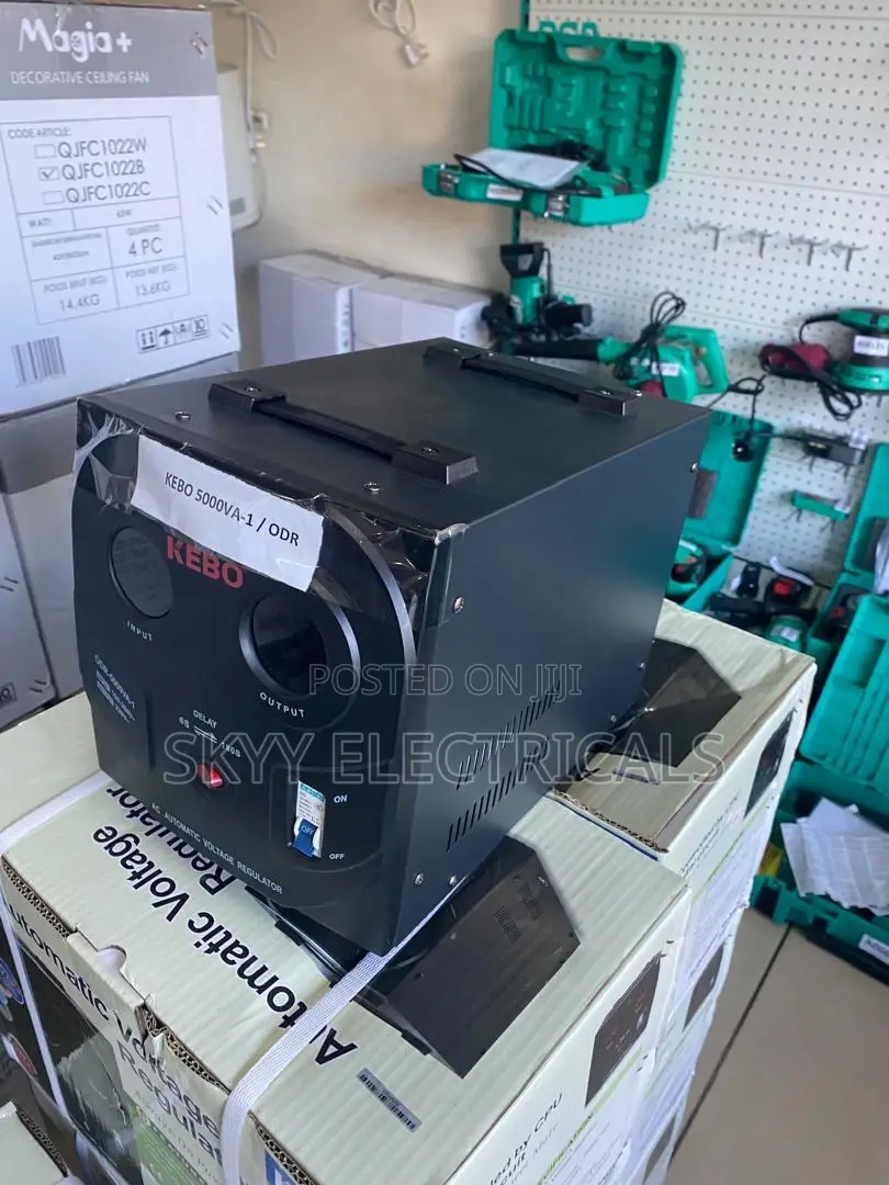 Quality Kebo 50000va Odr Automatic Voltage Regulator