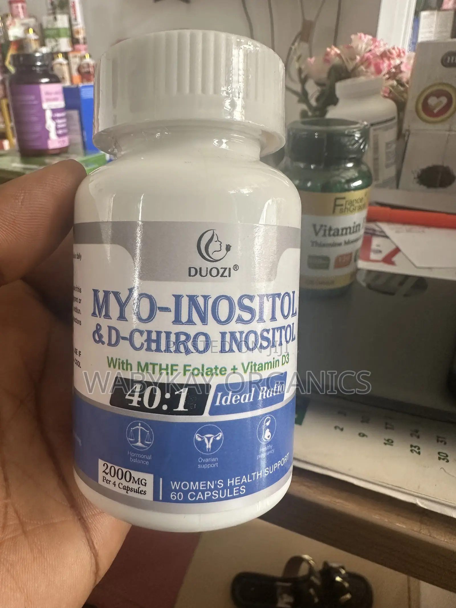 Duozi Myo Inositol With Folate +D3