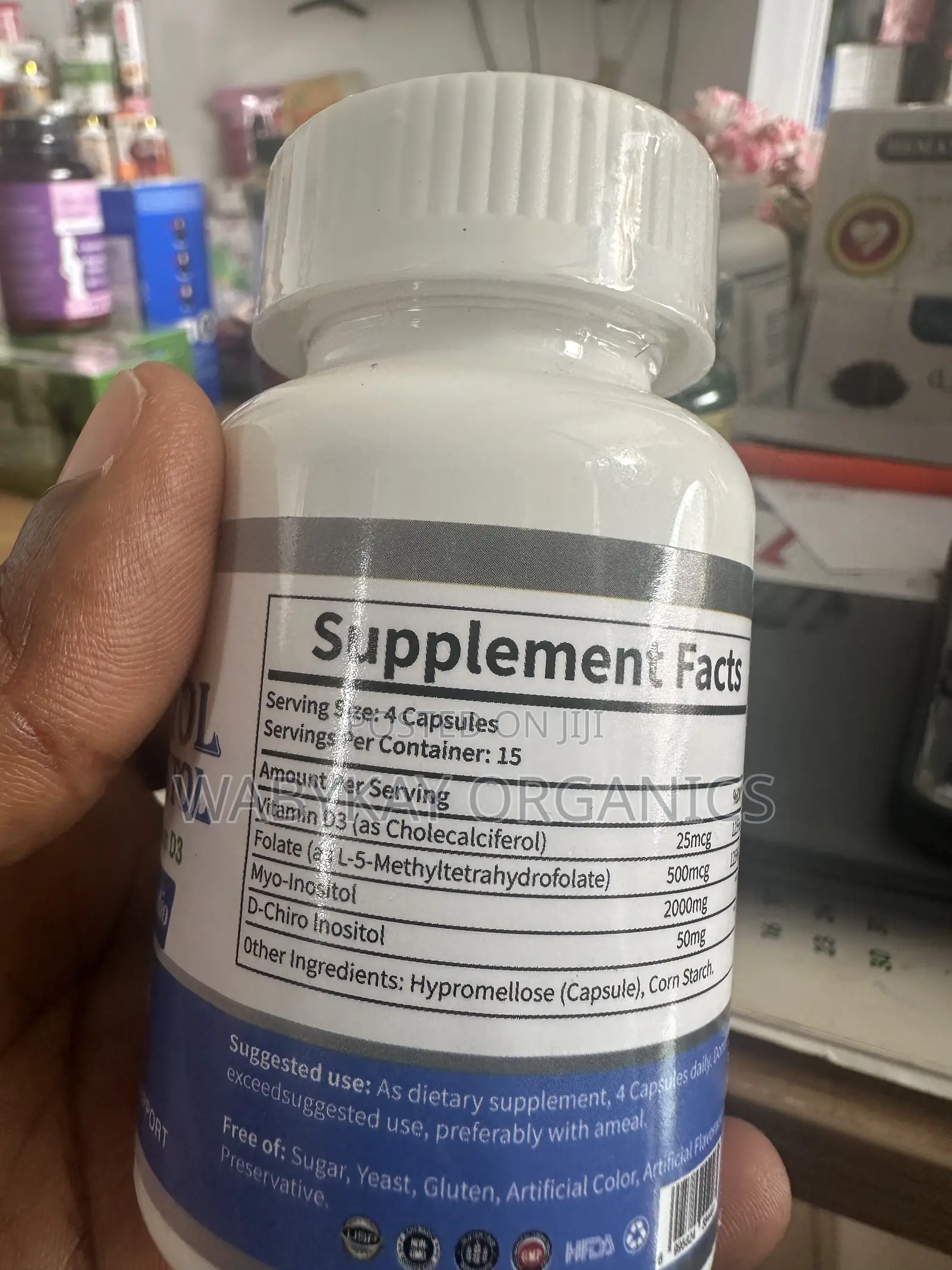 Duozi Myo Inositol With Folate +D3