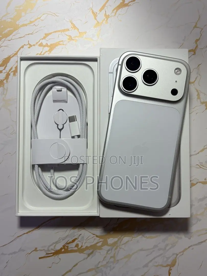 Apple iPhone 17 Pro Max 512 GB Silver