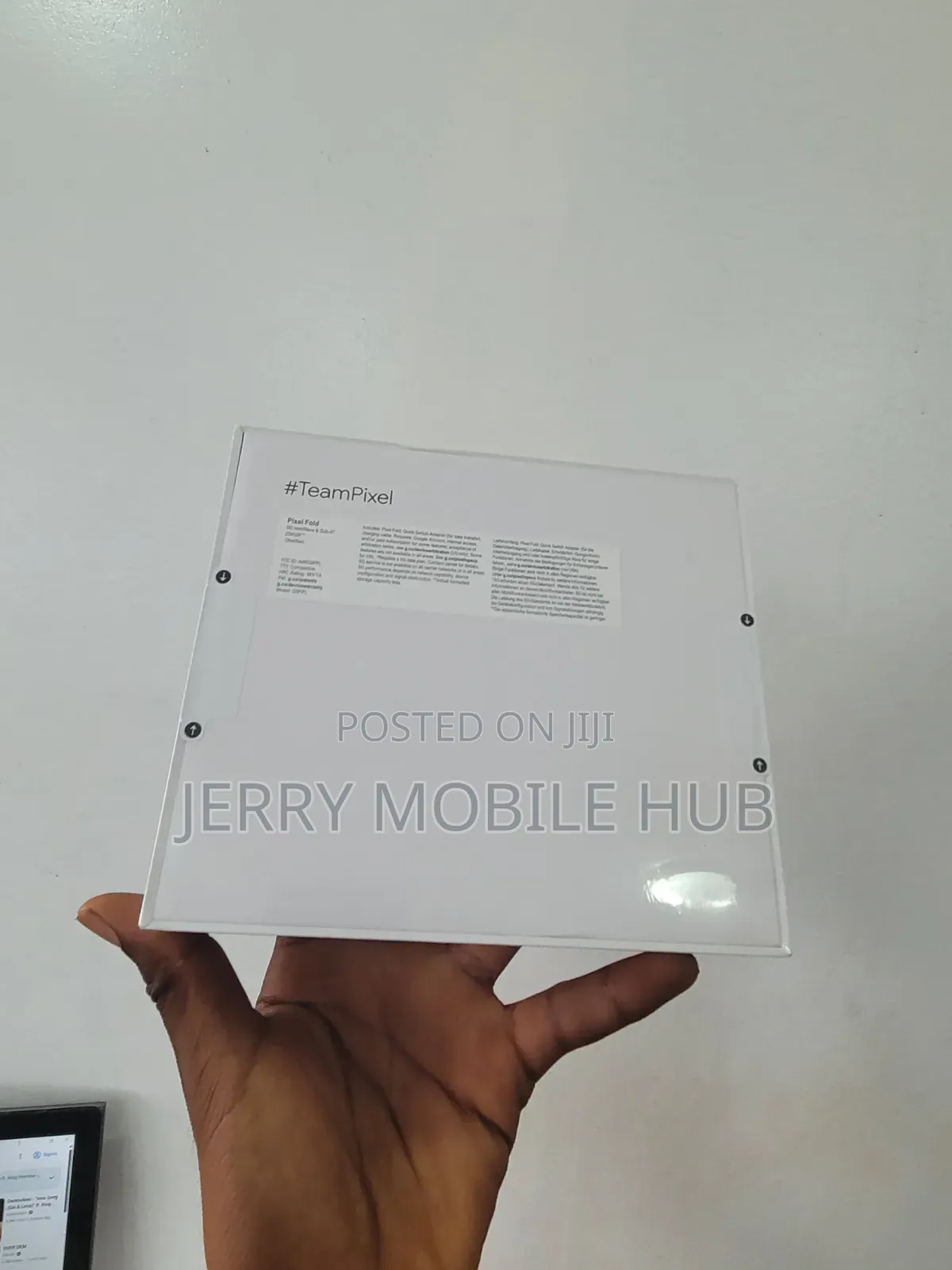 New Google Pixel Fold 256 GB Black