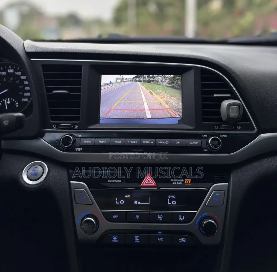 Hyundai Elantra 2017 Black
